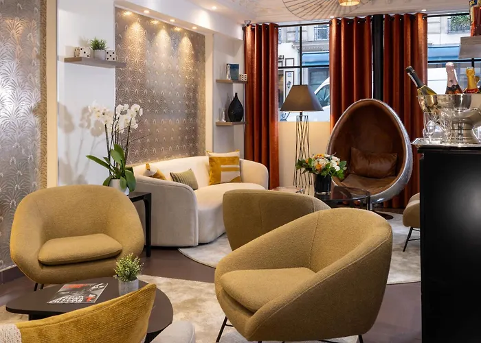 Hotel Elysees Bassano Parijs