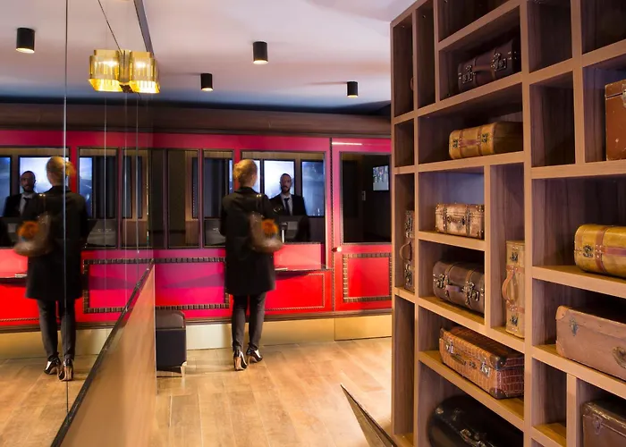 Hotel Whistler - Gare Du Nord Parijs