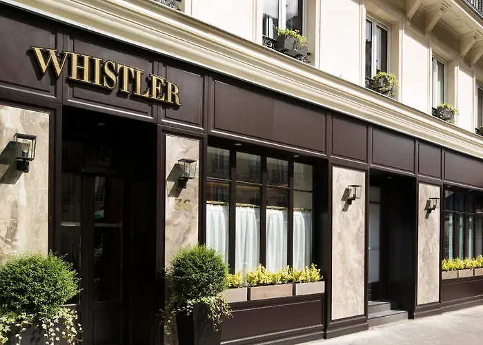 Hotel Whistler - Gare Du Nord Parijs